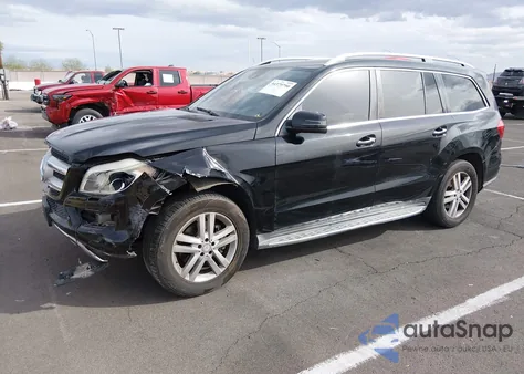 2015 Mercedes-Benz Gl 450 4Matic z USA, uszkodzony, nr VIN 4JGDF6EEXFA514623